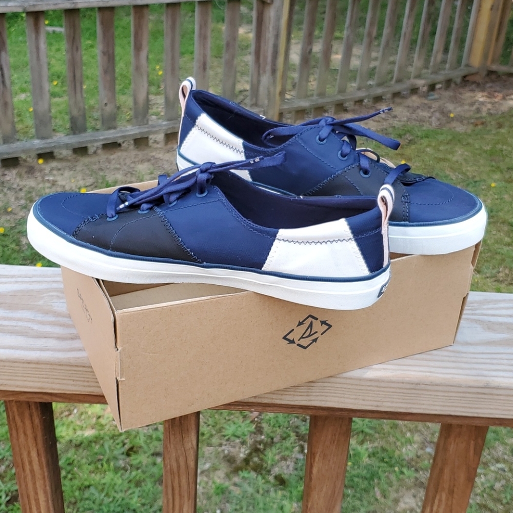 Sperry Crest Vibe Bionic Sneakers Sz.10 - Picture 6 of 6